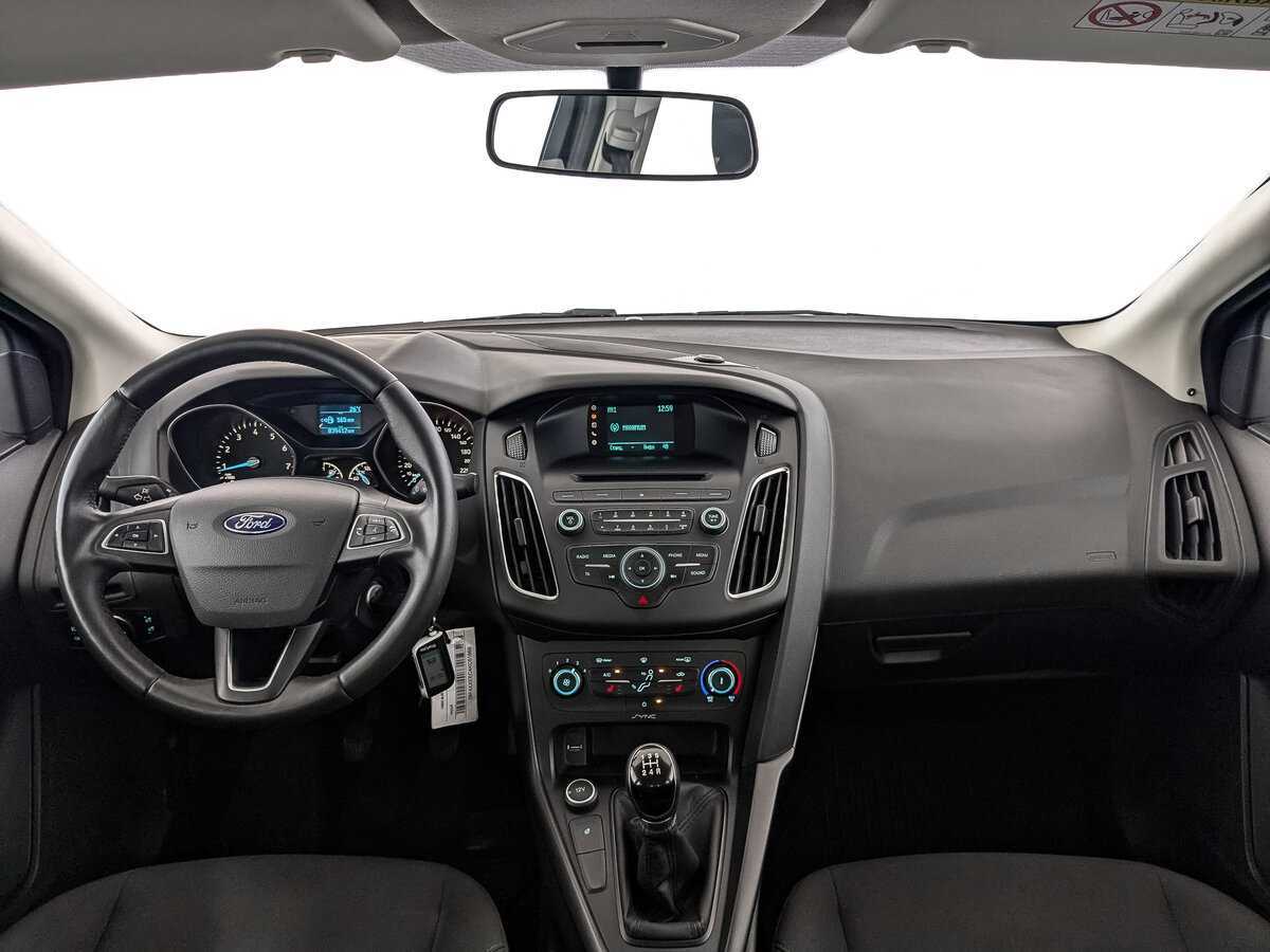 Ford Focus 2019 года с пробегом. Фото: #9