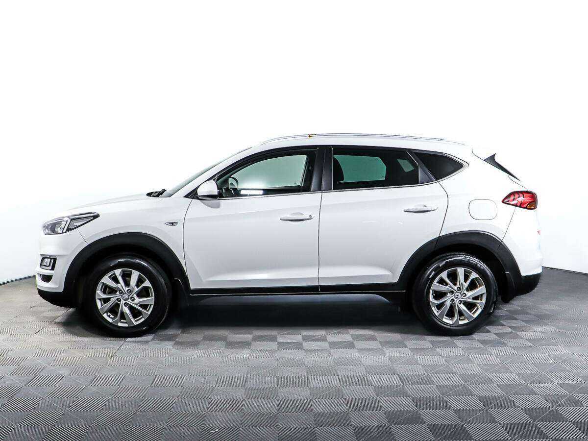 Hyundai Tucson 2018 года с пробегом. Фото: #7