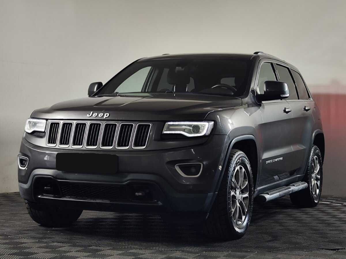 Jeep Grand Cherokee 2013 года с пробегом. Посмотреть фото