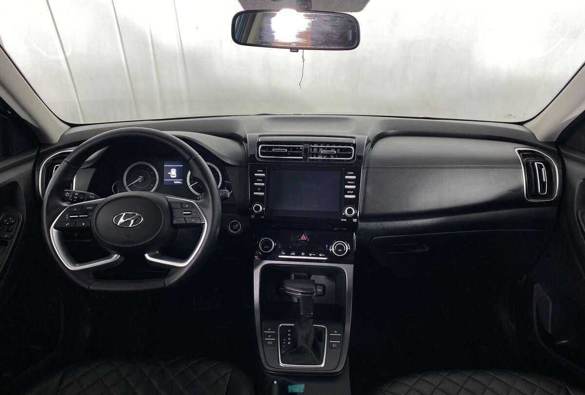 Hyundai Creta 2021 года с пробегом. Фото: #10