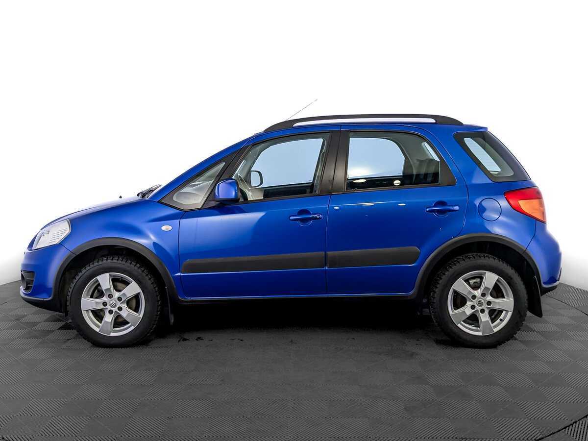 Suzuki SX4 2012 года с пробегом. Фото: #7