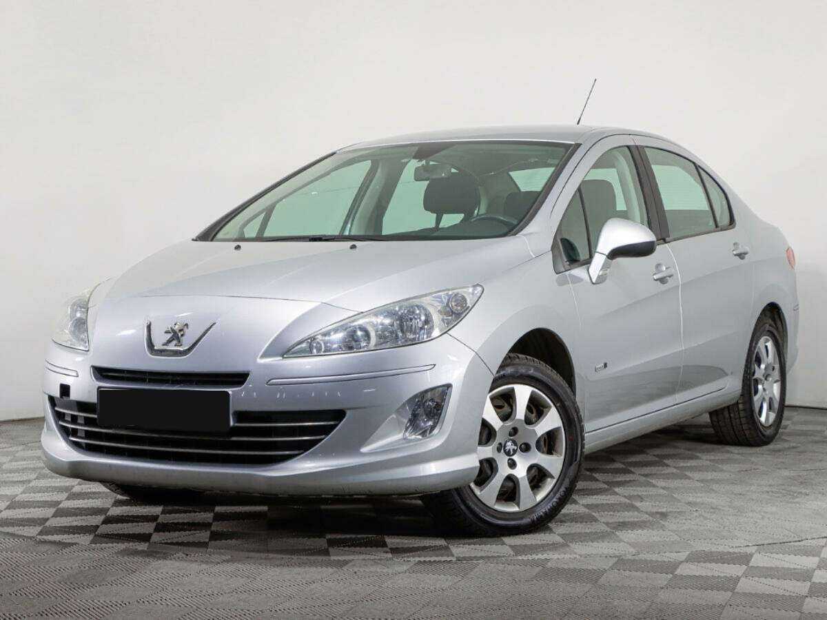 Peugeot 408 2016 года с пробегом. Фото: #0