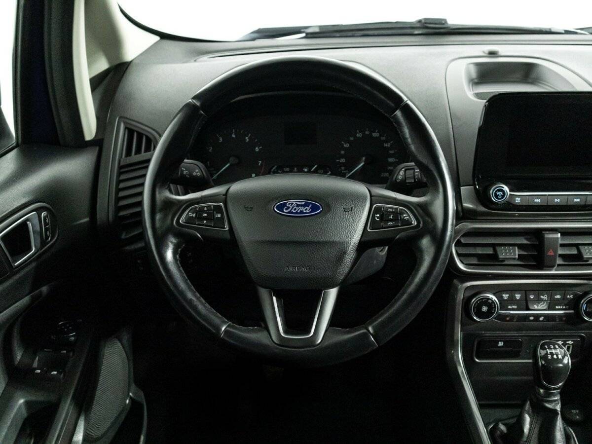 Ford EcoSport 2019 года с пробегом. Фото: #17
