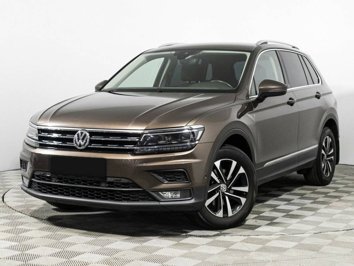 Volkswagen Tiguan 2019 года с пробегом. Фото: #0