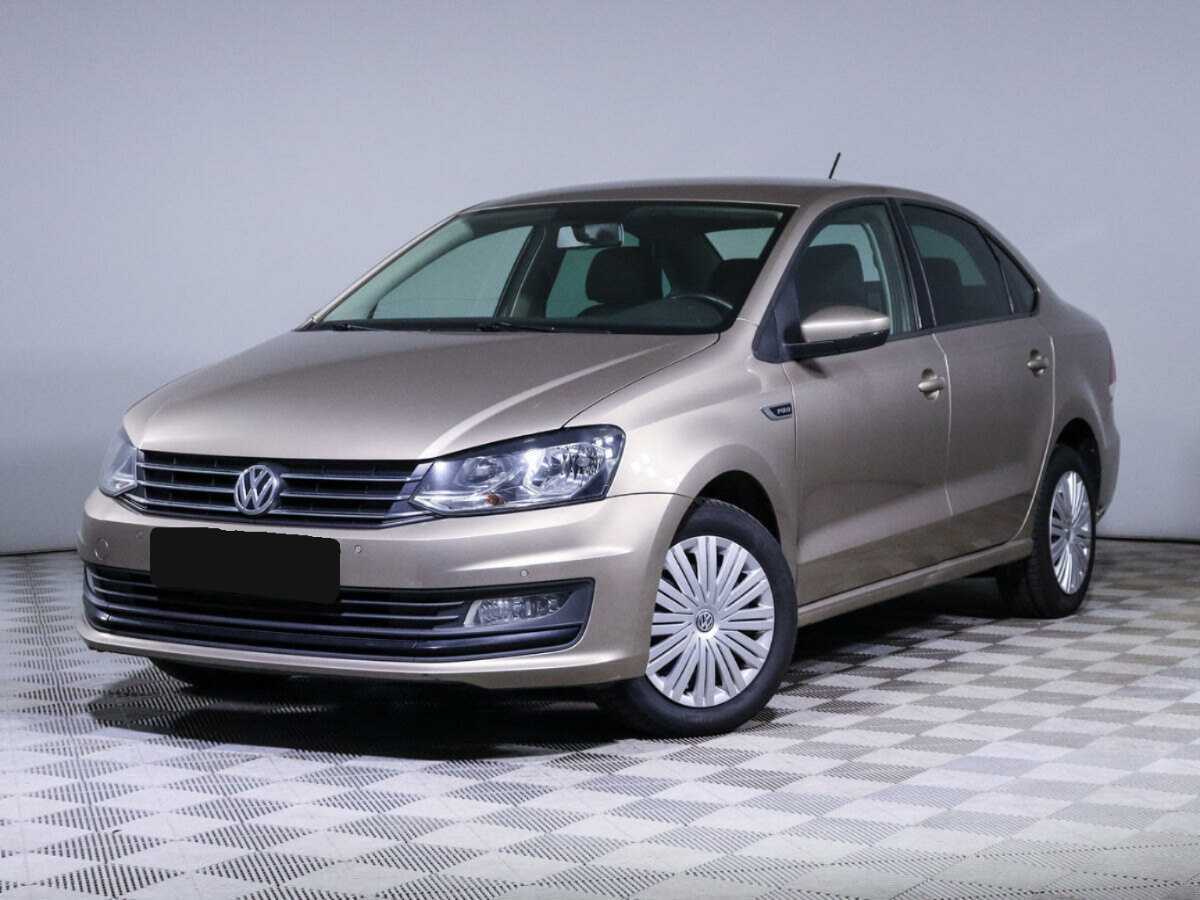 Volkswagen Polo 2019 года с пробегом. Посмотреть фото