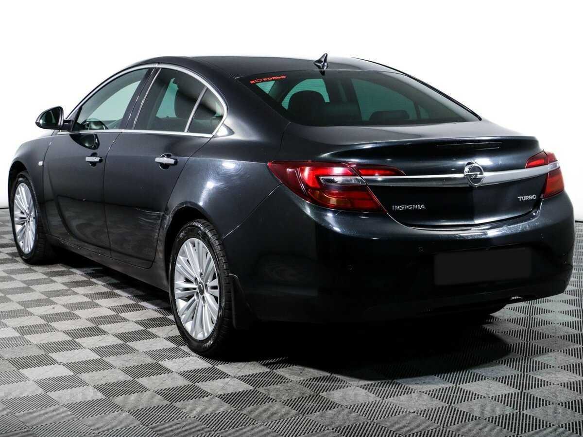 Opel Insignia 2013 года с пробегом. Фото: #6