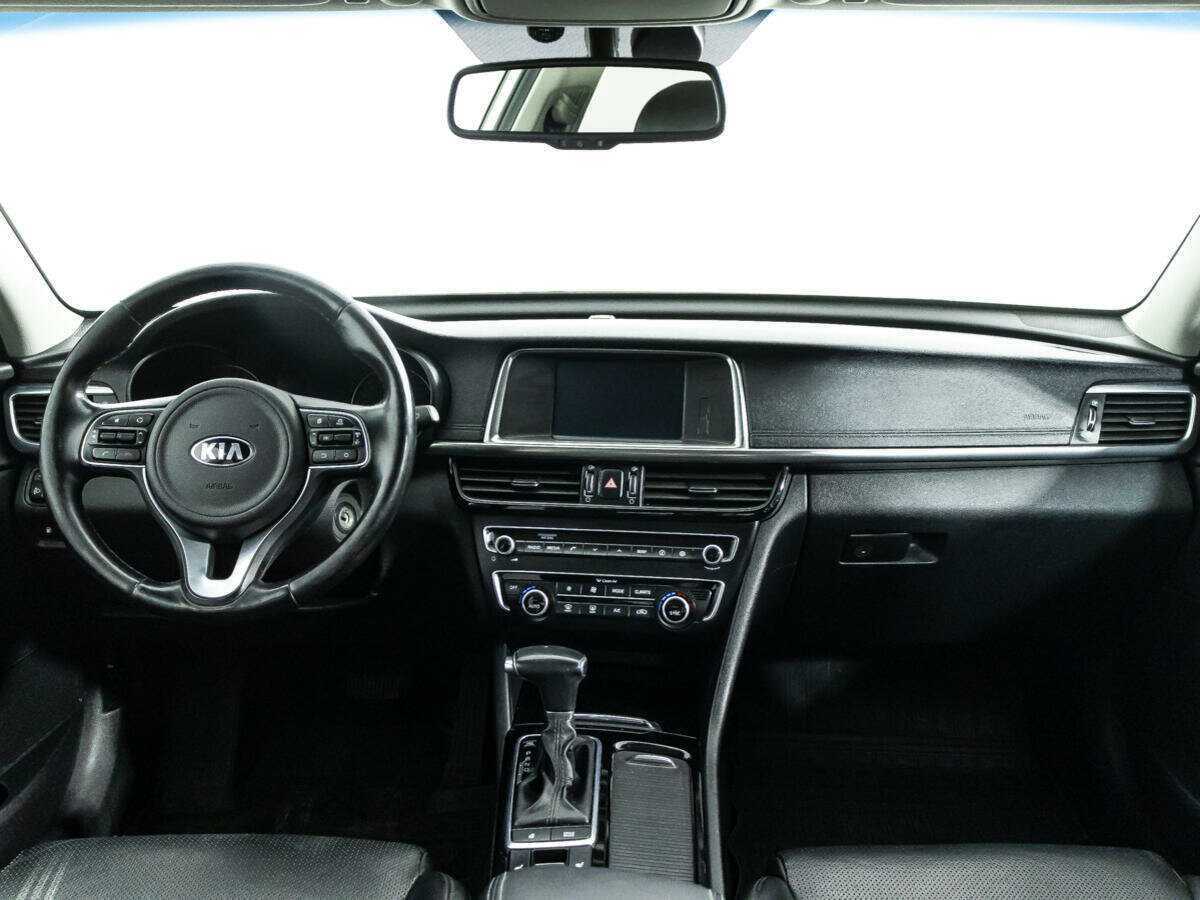 Kia Optima 2016 года с пробегом. Фото: #12