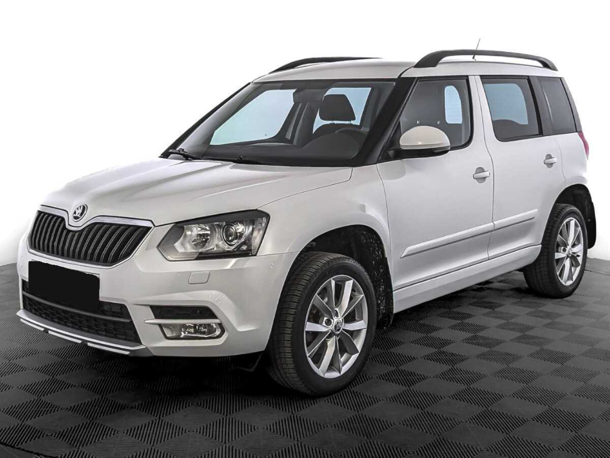 Skoda Yeti 2016 года с пробегом. Фото: #0