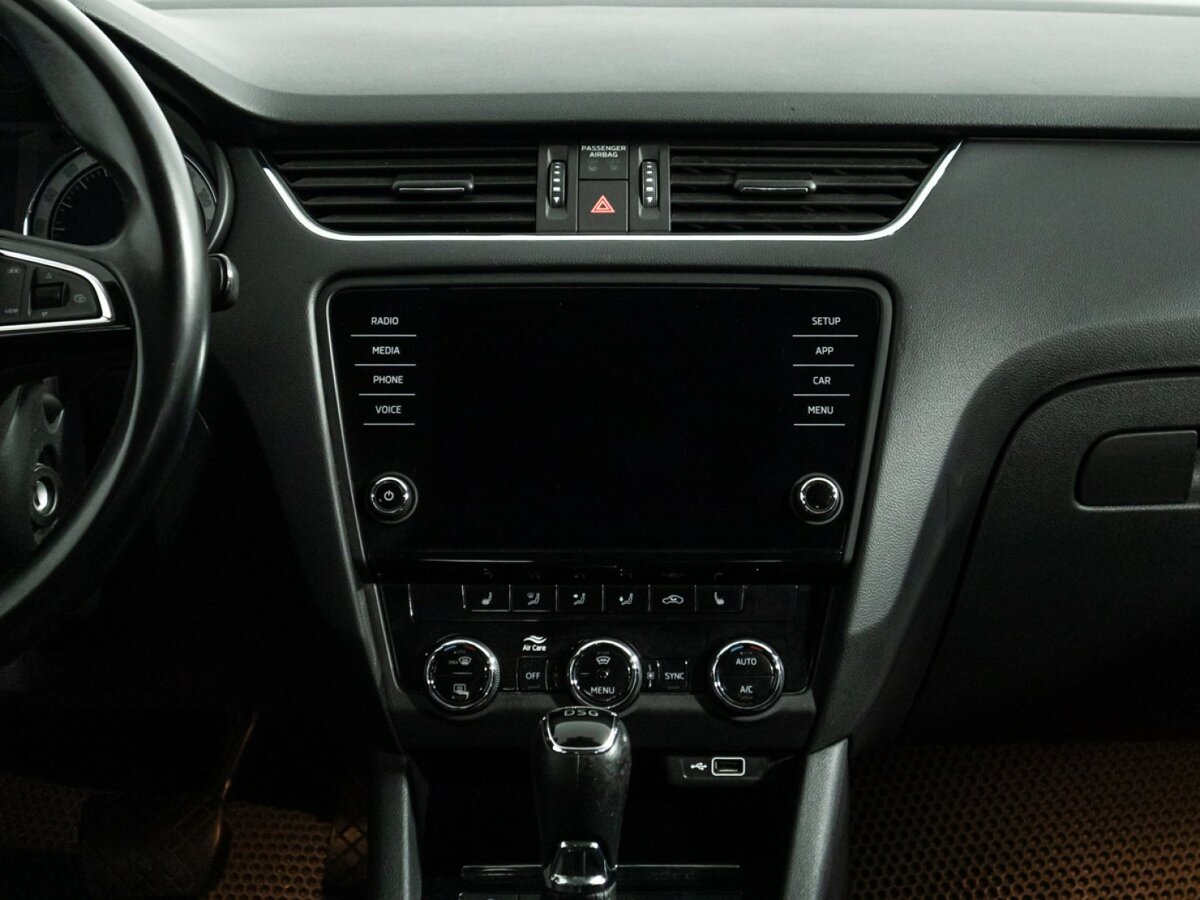 Skoda Octavia 2020 года с пробегом. Фото: #13