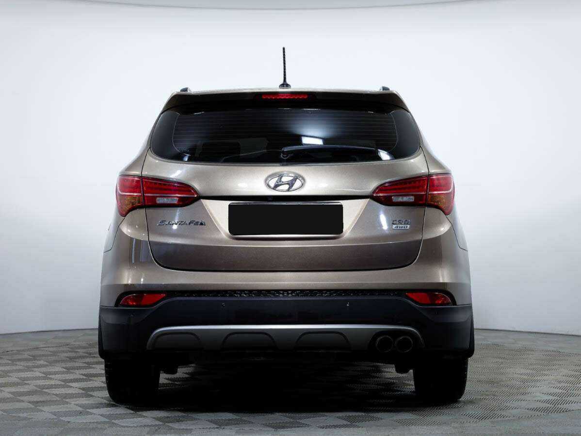 Hyundai Santa Fe 2013 года с пробегом. Фото: #4