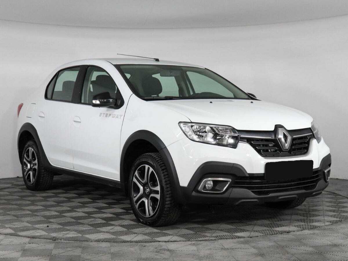 Renault Logan 2020 года с пробегом. Фото: #2