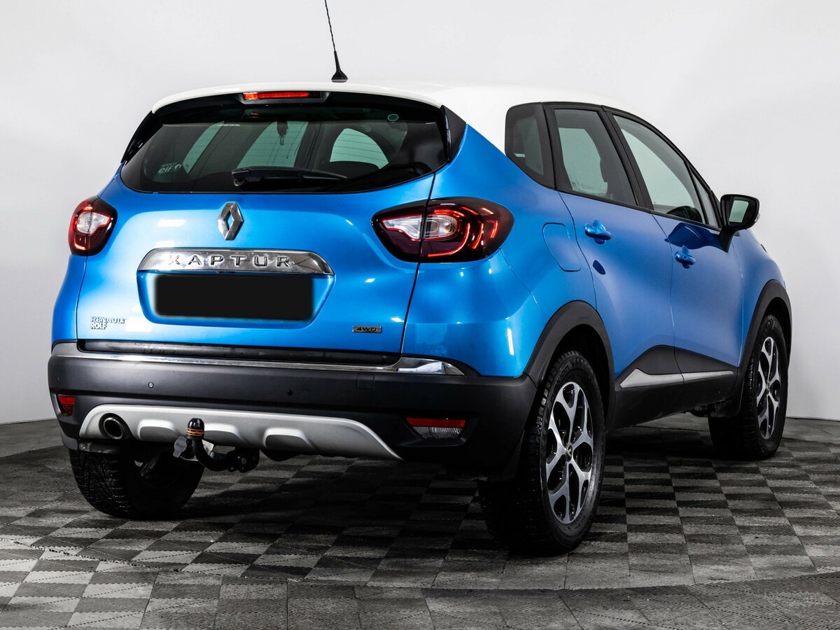 Renault Kaptur 2016 года с пробегом. Фото: #3