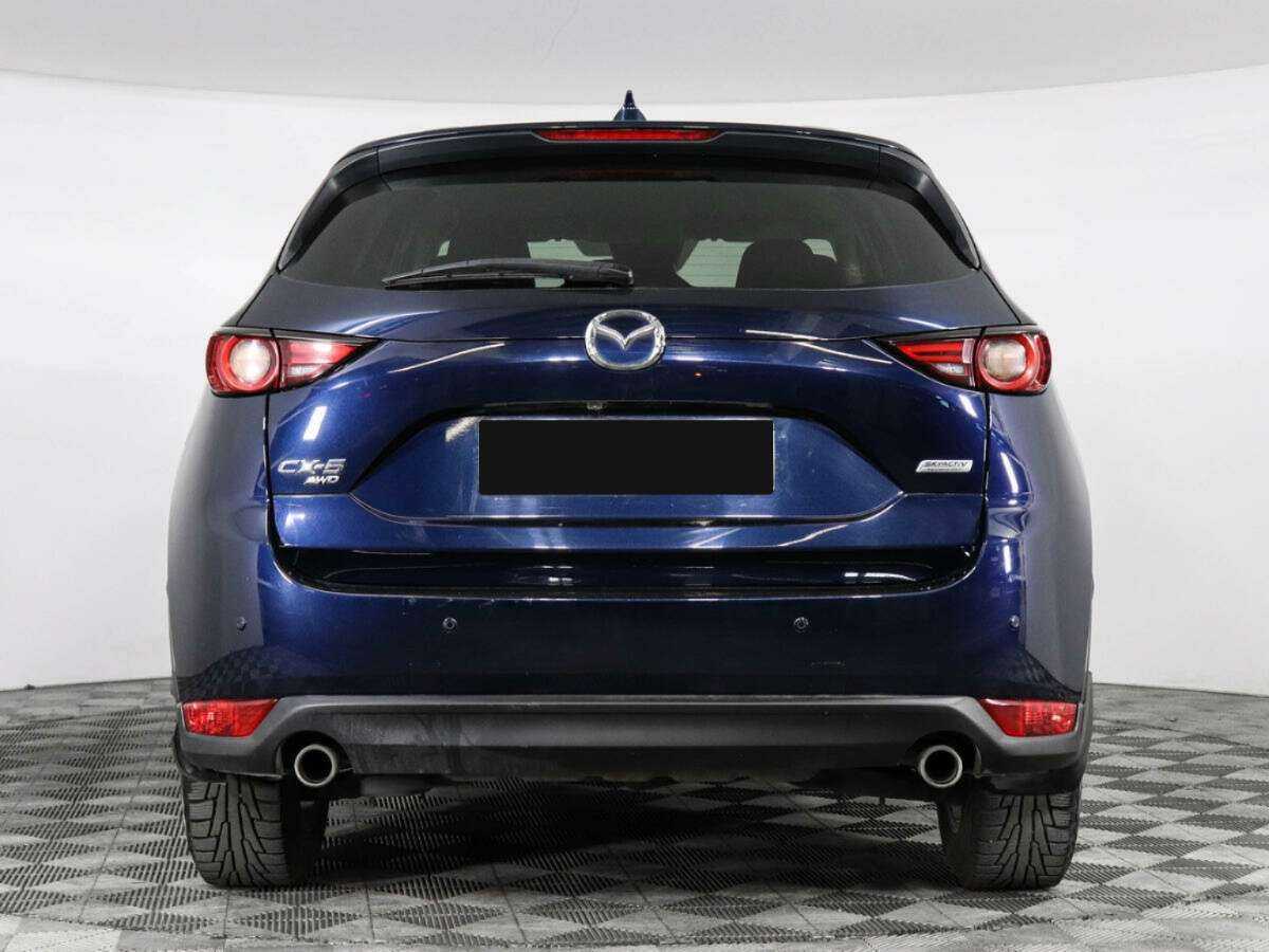 Mazda CX-5 2019 года с пробегом. Фото: #5