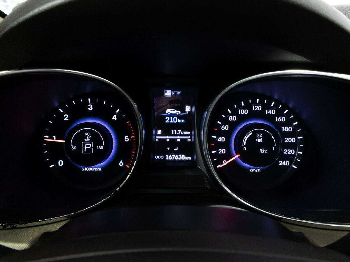 Hyundai Santa Fe 2012 года с пробегом. Фото: #11