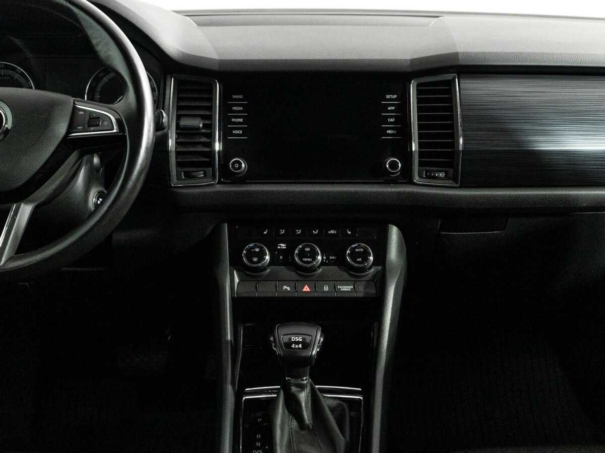Skoda Kodiaq 2018 года с пробегом. Фото: #13