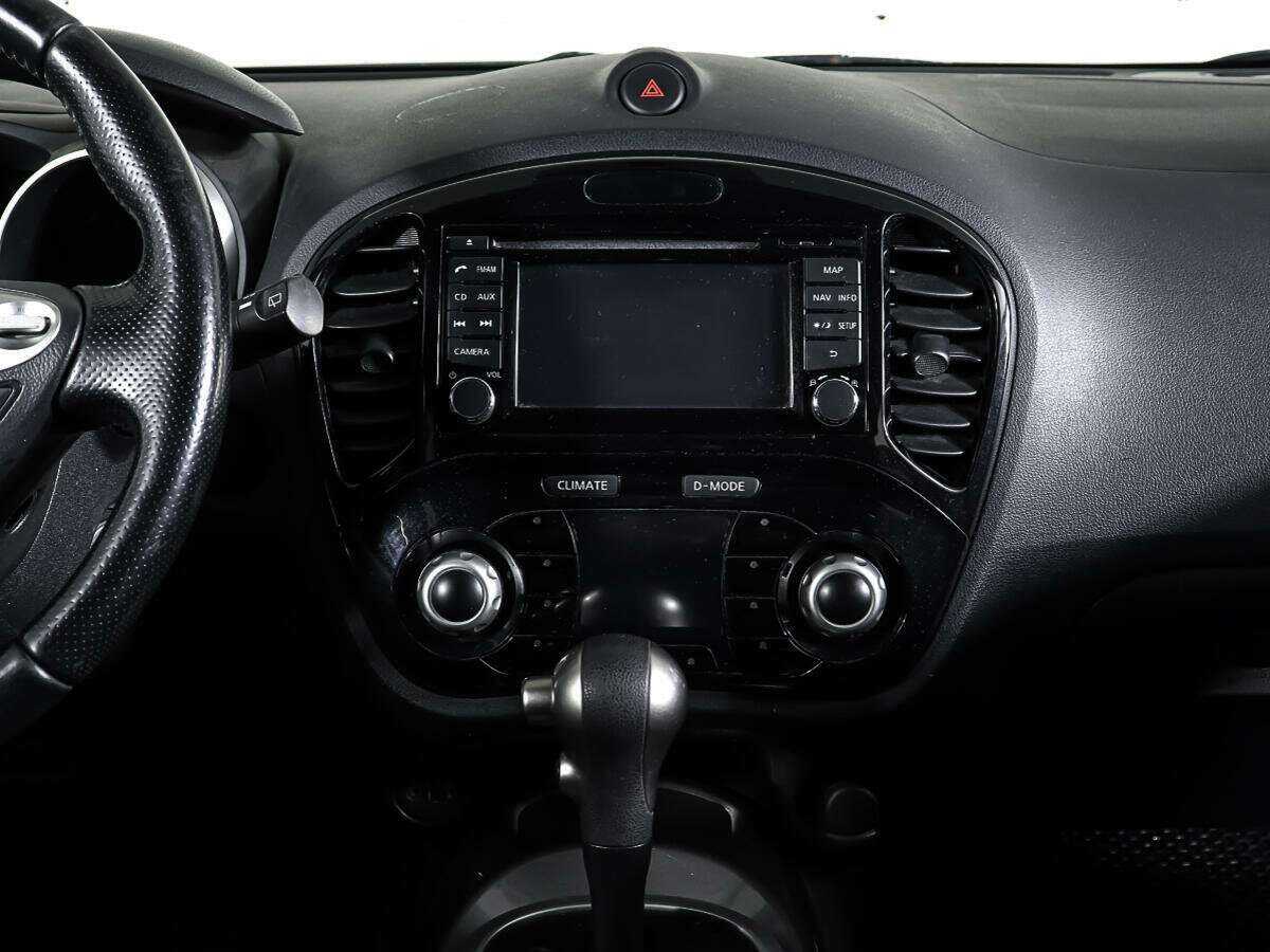Nissan Juke 2013 года с пробегом. Фото: #11