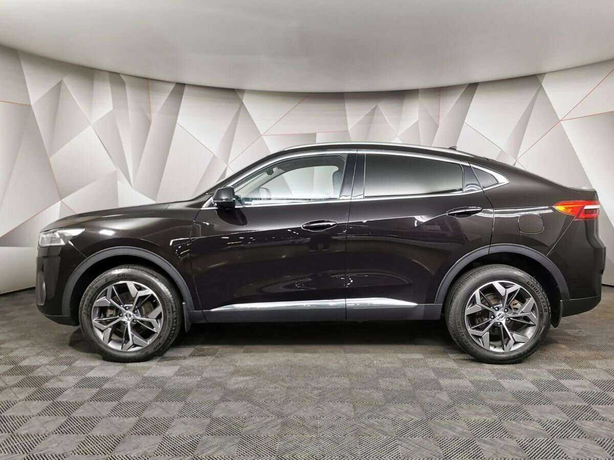Haval F7x 2021 года с пробегом. Фото: #4