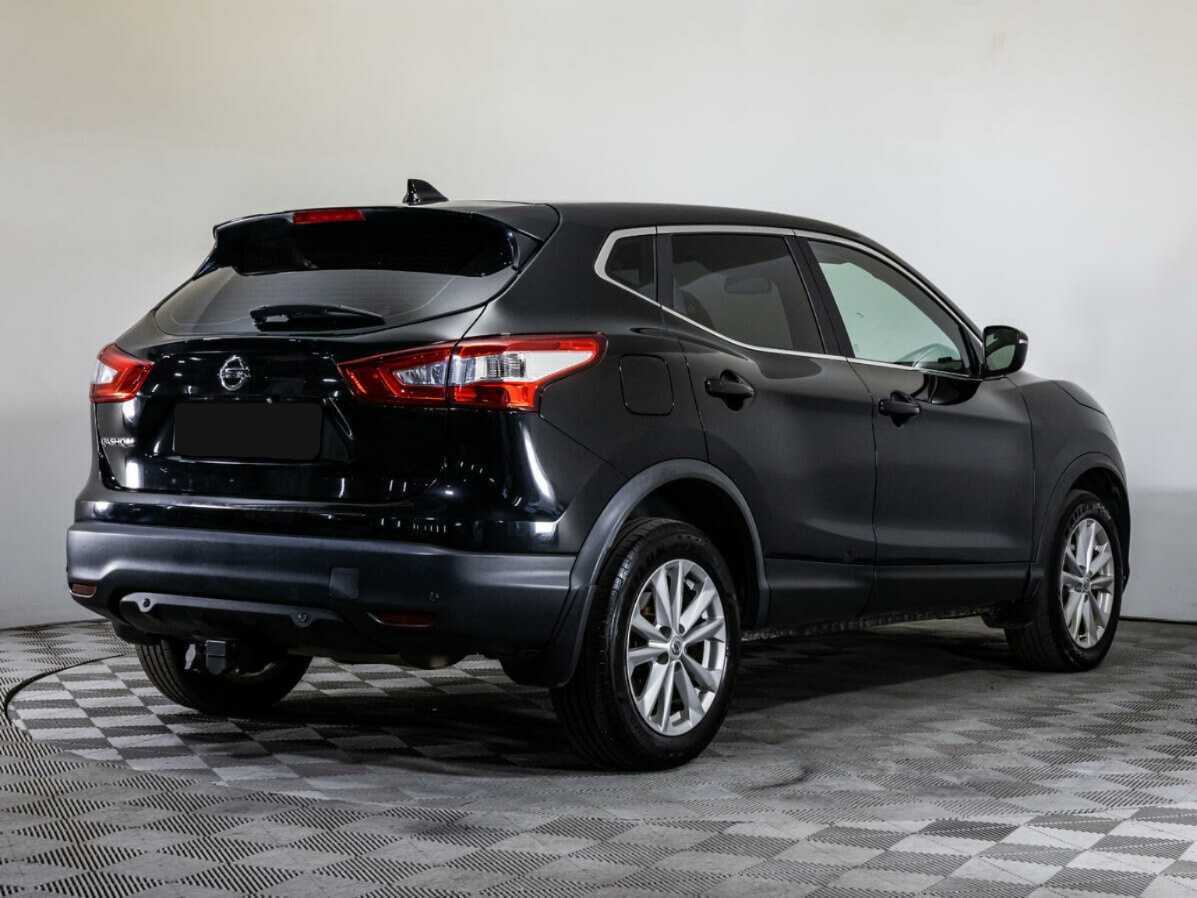 Nissan Qashqai 2017 года с пробегом. Фото: #3