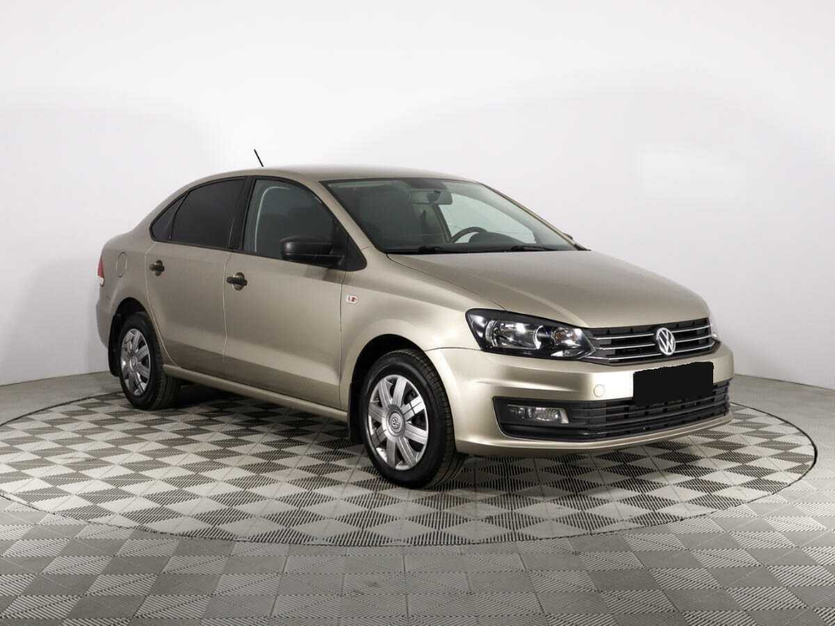 Volkswagen Polo 2016 года с пробегом. Фото: #2