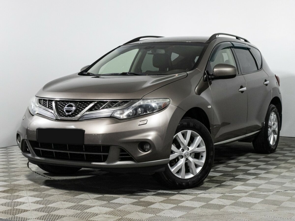 Nissan Murano 2014 года с пробегом. Фото: #0