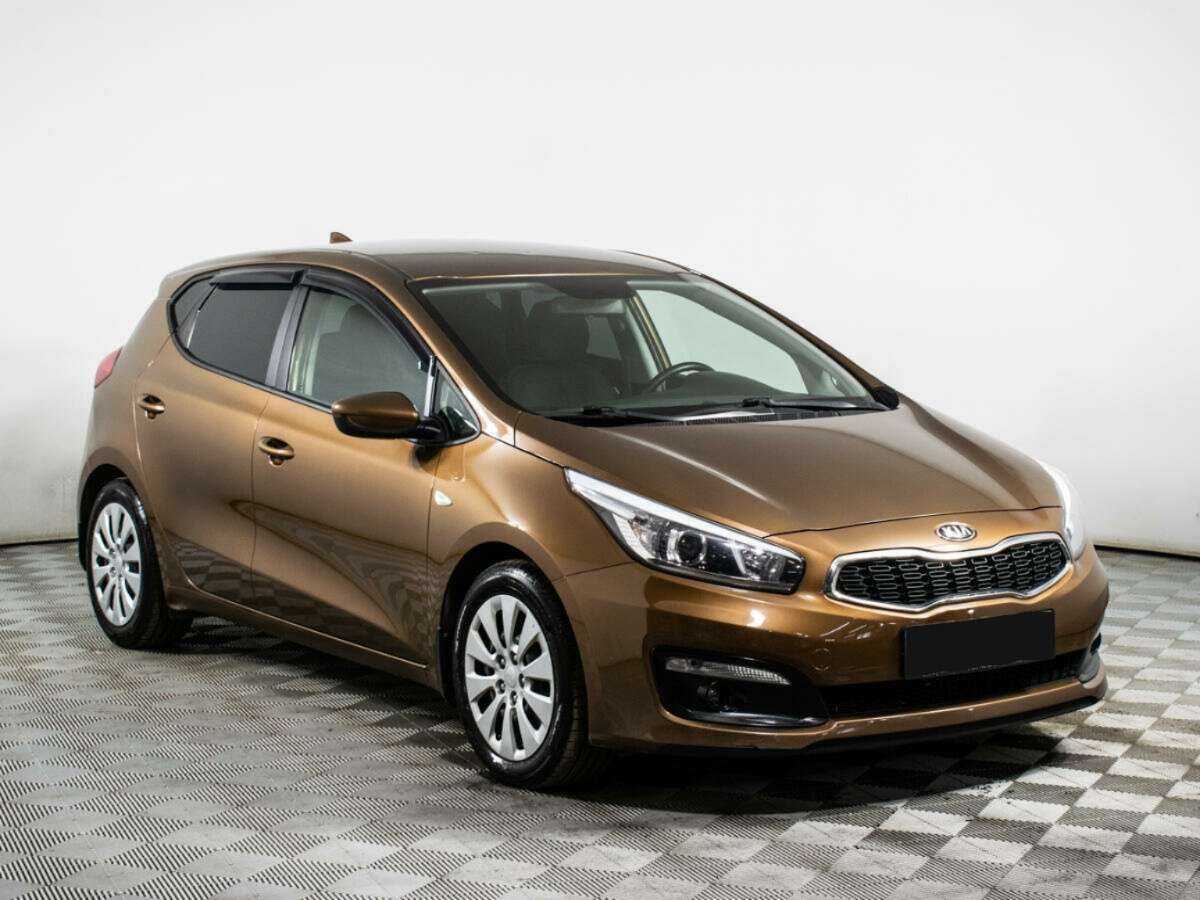 Kia Ceed 2017 года с пробегом. Фото: #2