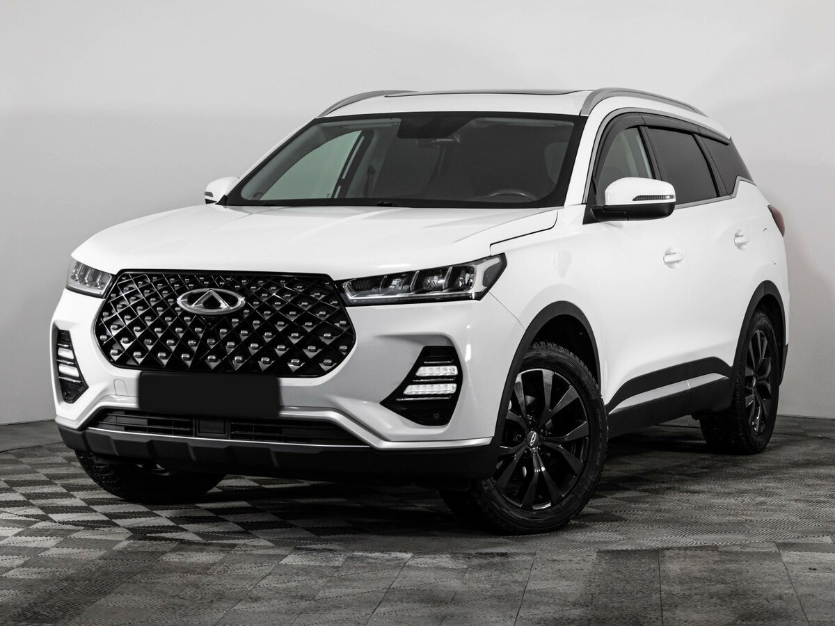 Chery Tiggo 7 Pro 2021 года с пробегом. Посмотреть фото