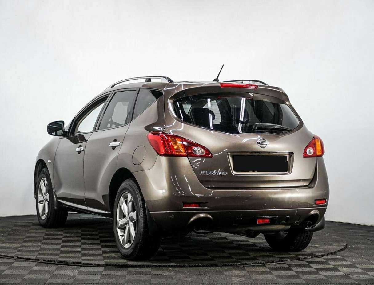 Nissan Murano 2012 года с пробегом. Фото: #5