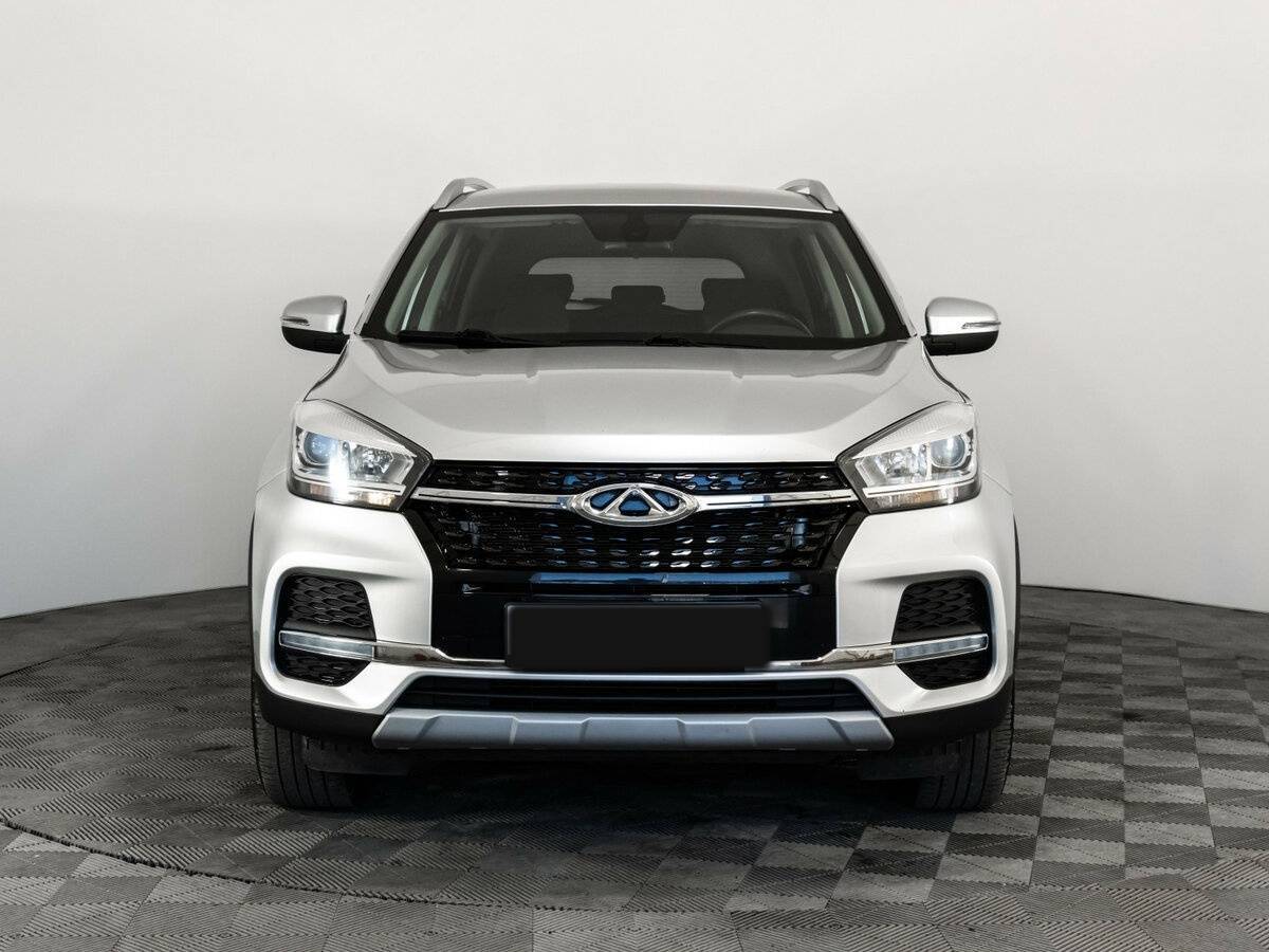 Chery Tiggo 4 2021 года с пробегом. Фото: #1