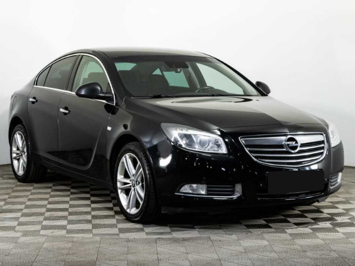 Opel Insignia 2013 года с пробегом. Фото: #2