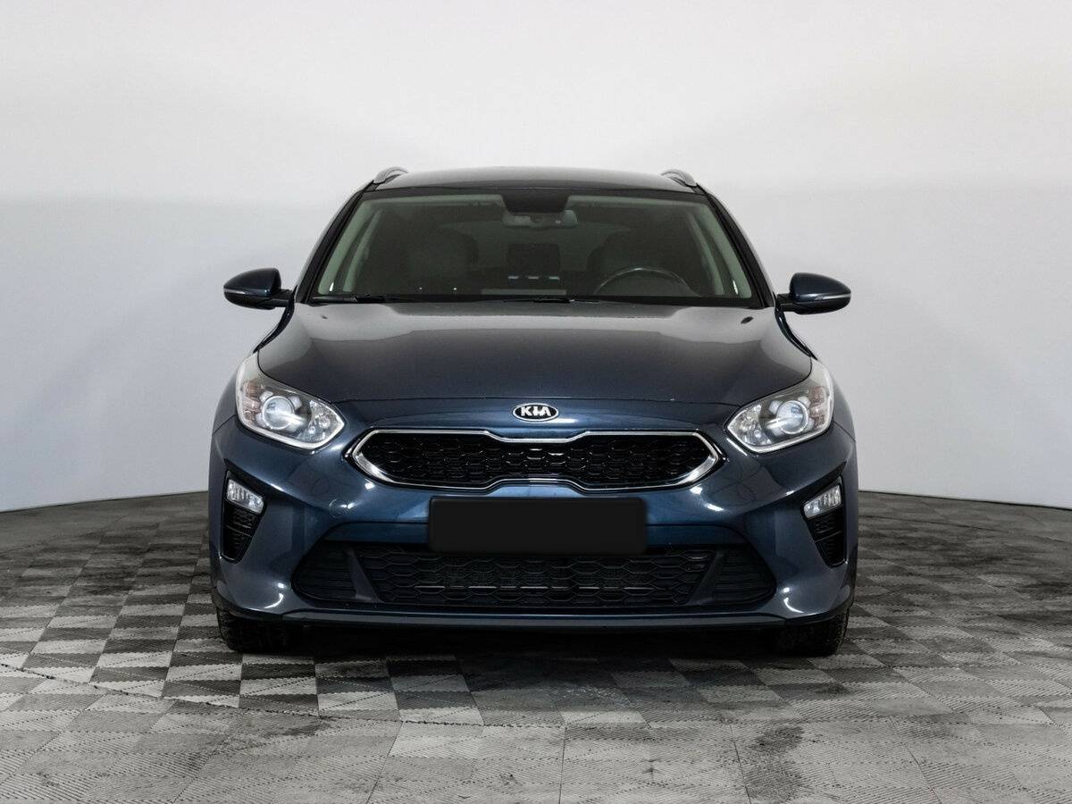 Kia Ceed 2020 года с пробегом. Фото: #1
