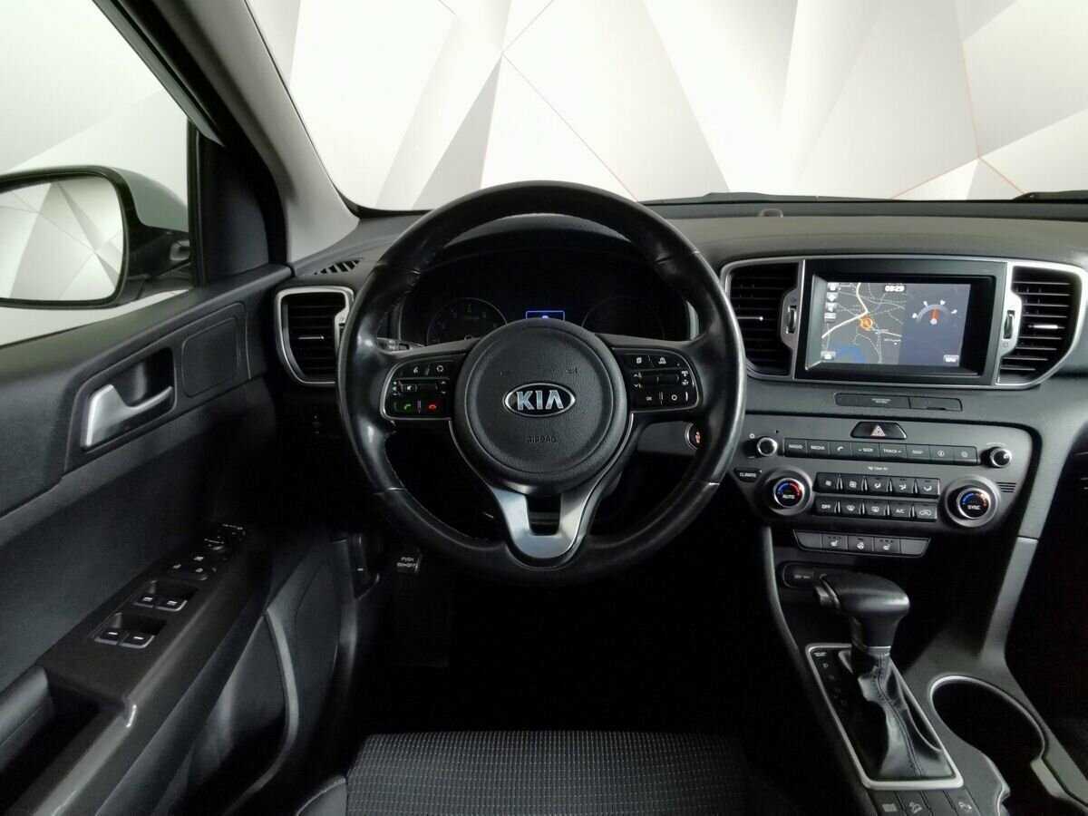 Kia Sportage 2017 года с пробегом. Фото: #14