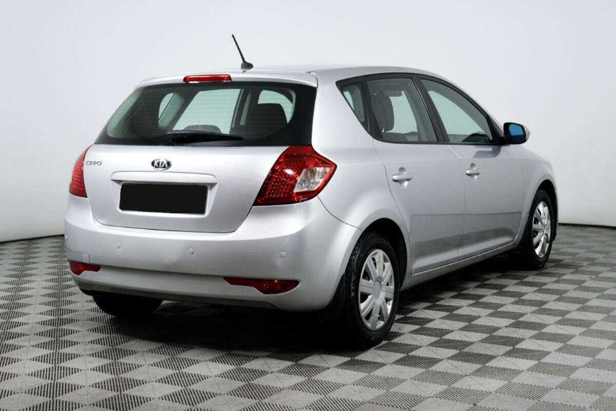 Kia Ceed 2012 года с пробегом. Фото: #4