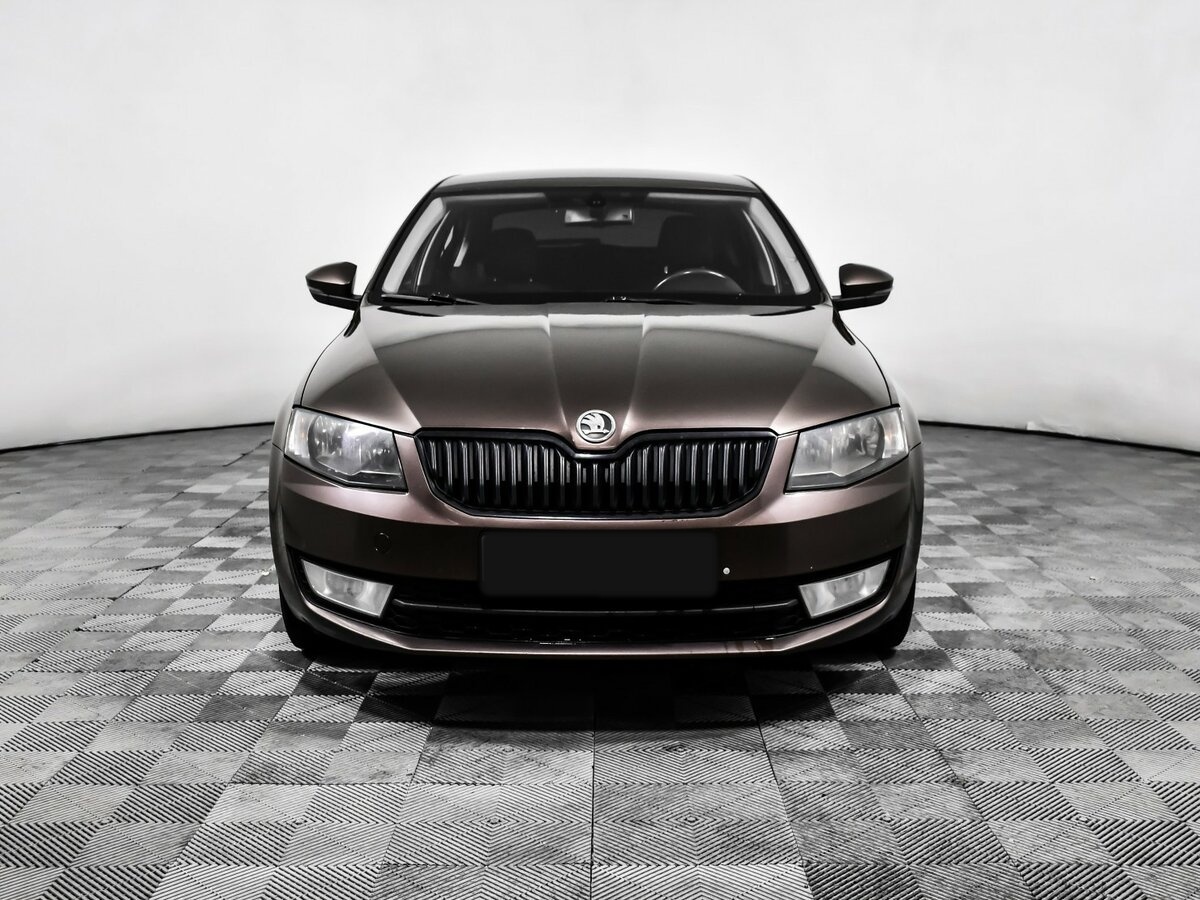 Skoda Octavia 2014 года с пробегом. Фото: #1