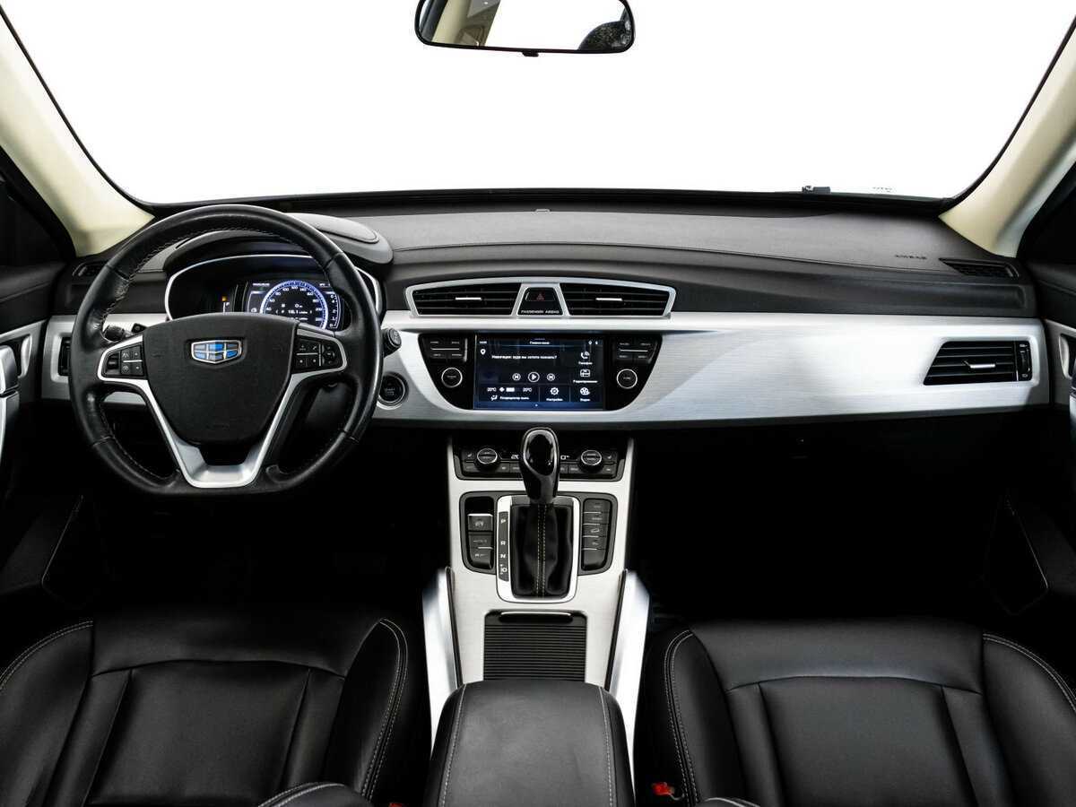 Geely Atlas 2018 года с пробегом. Фото: #7