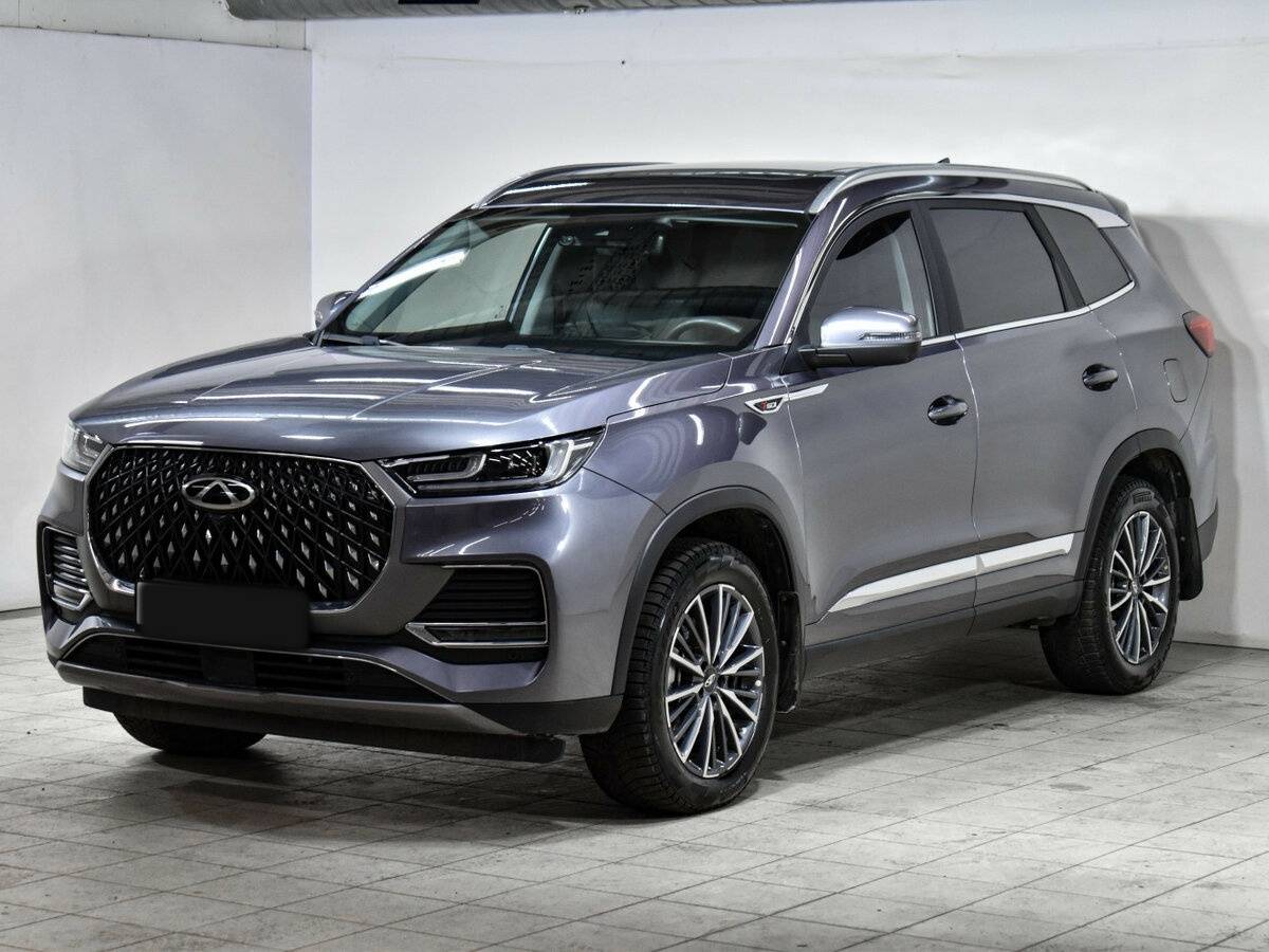 Chery Tiggo 8 Pro Max 2023 года с пробегом. Посмотреть фото