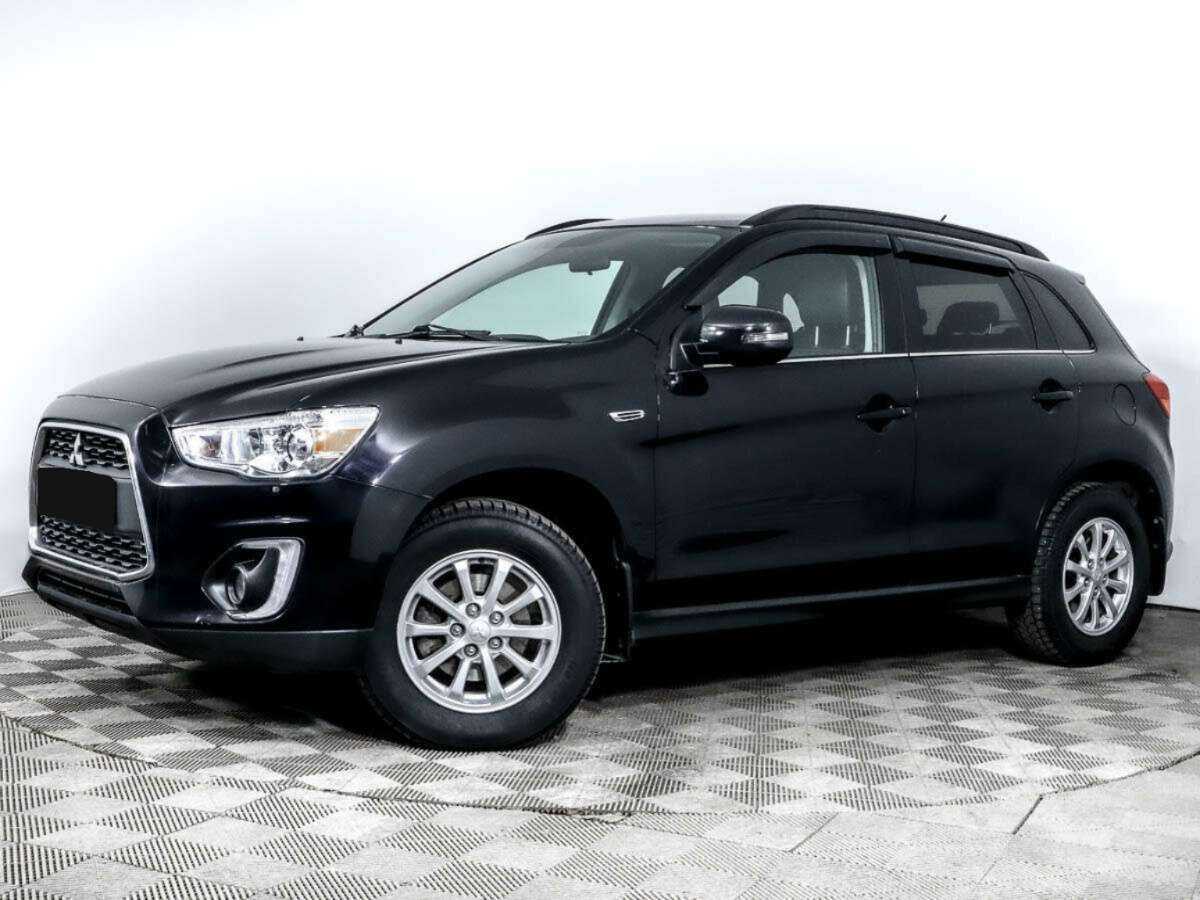 Mitsubishi ASX 2014 года с пробегом. Посмотреть фото