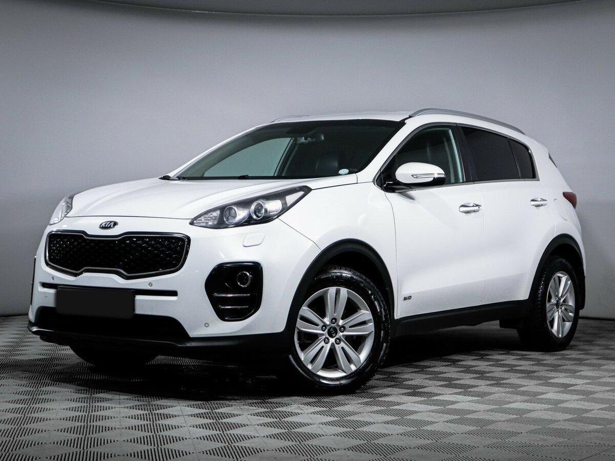 Kia Sportage 2016 года с пробегом. Посмотреть фото