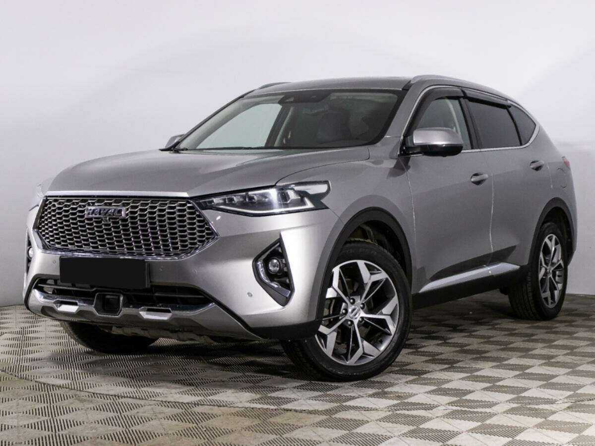 Haval F7 2020 года с пробегом. Фото: #0
