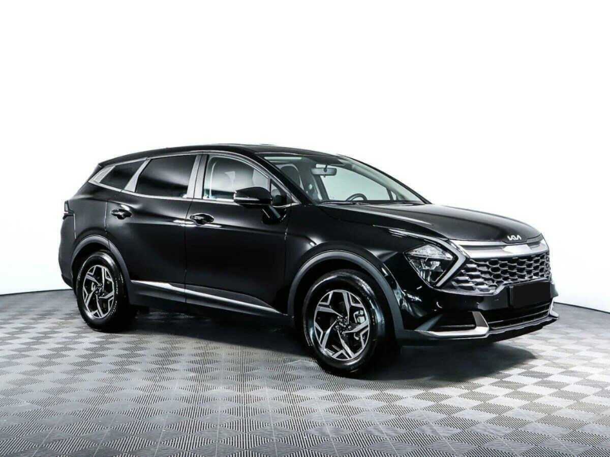 Kia Sportage 2022 года с пробегом. Фото: #2