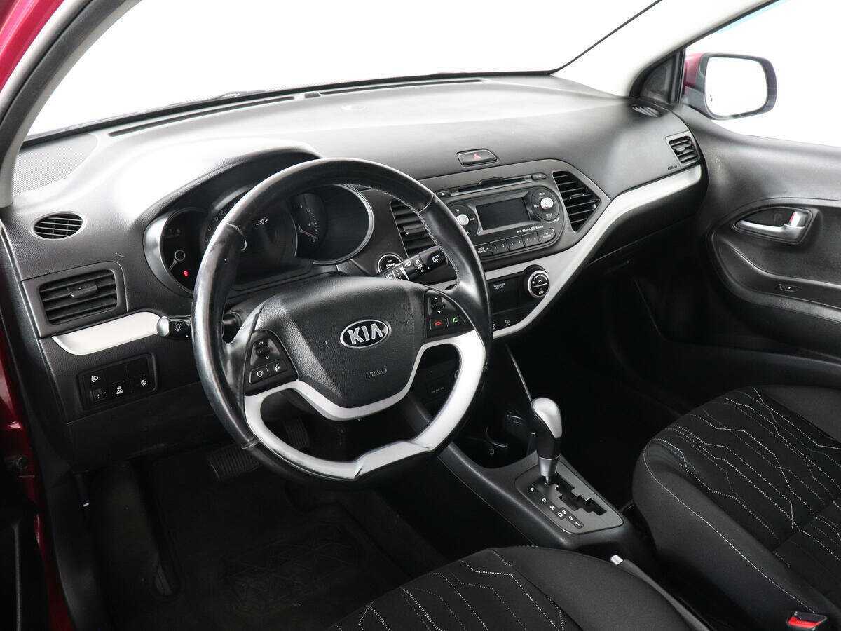 Kia Picanto 2013 года с пробегом. Фото: #8