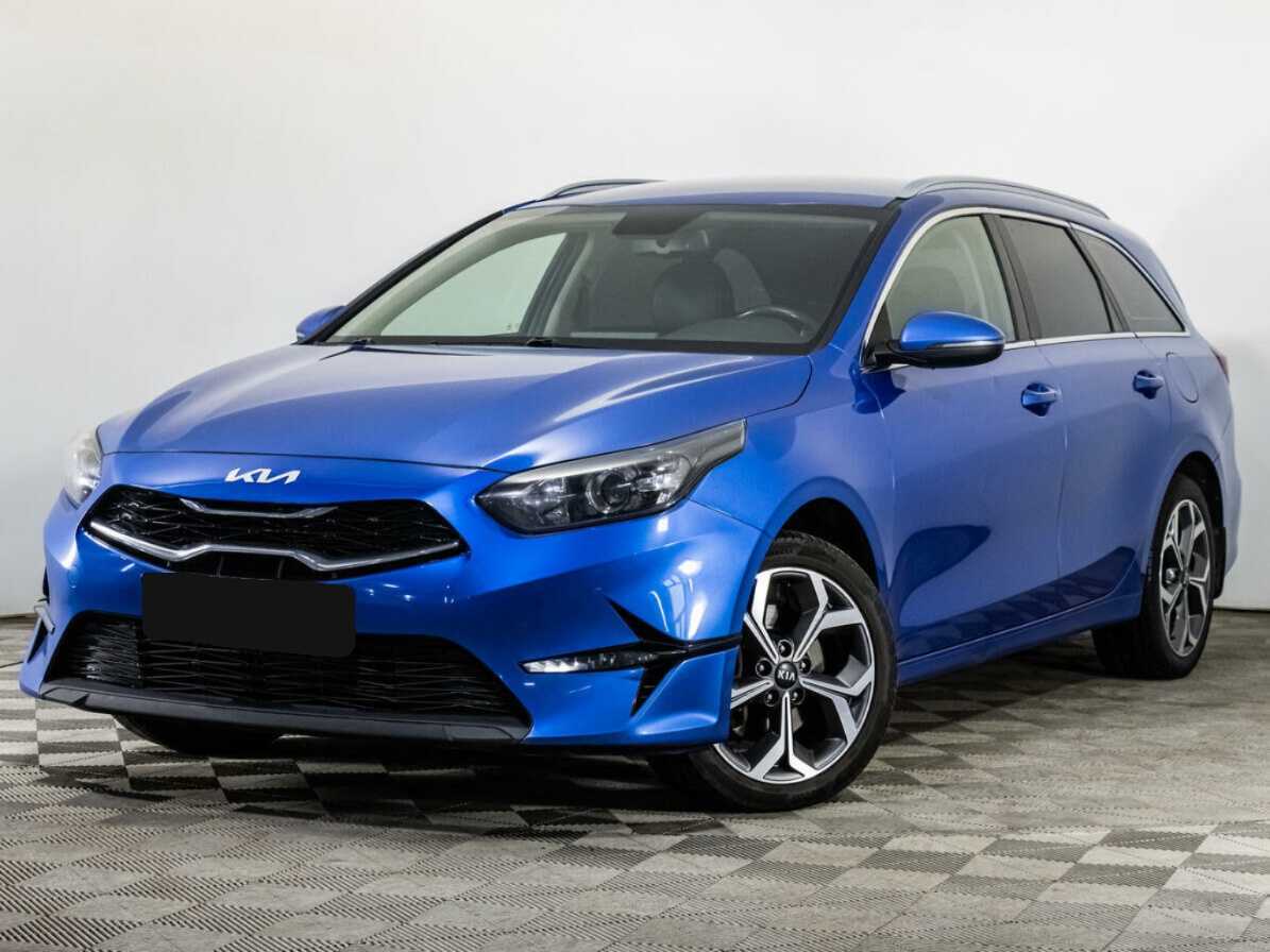 Kia Ceed 2021 года с пробегом. Посмотреть фото