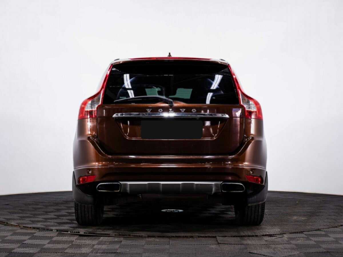 Volvo XC60 2014 года с пробегом. Фото: #4