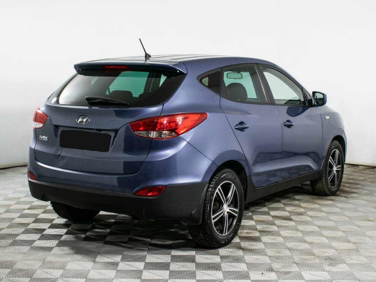 Hyundai ix35 2014 года с пробегом. Фото: #4