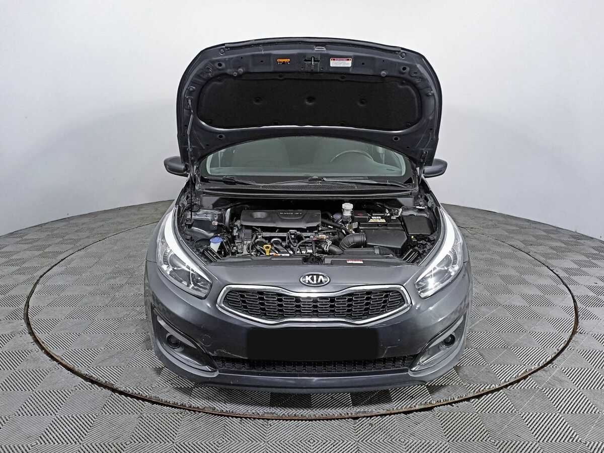 Kia Ceed 2017 года с пробегом. Фото: #7