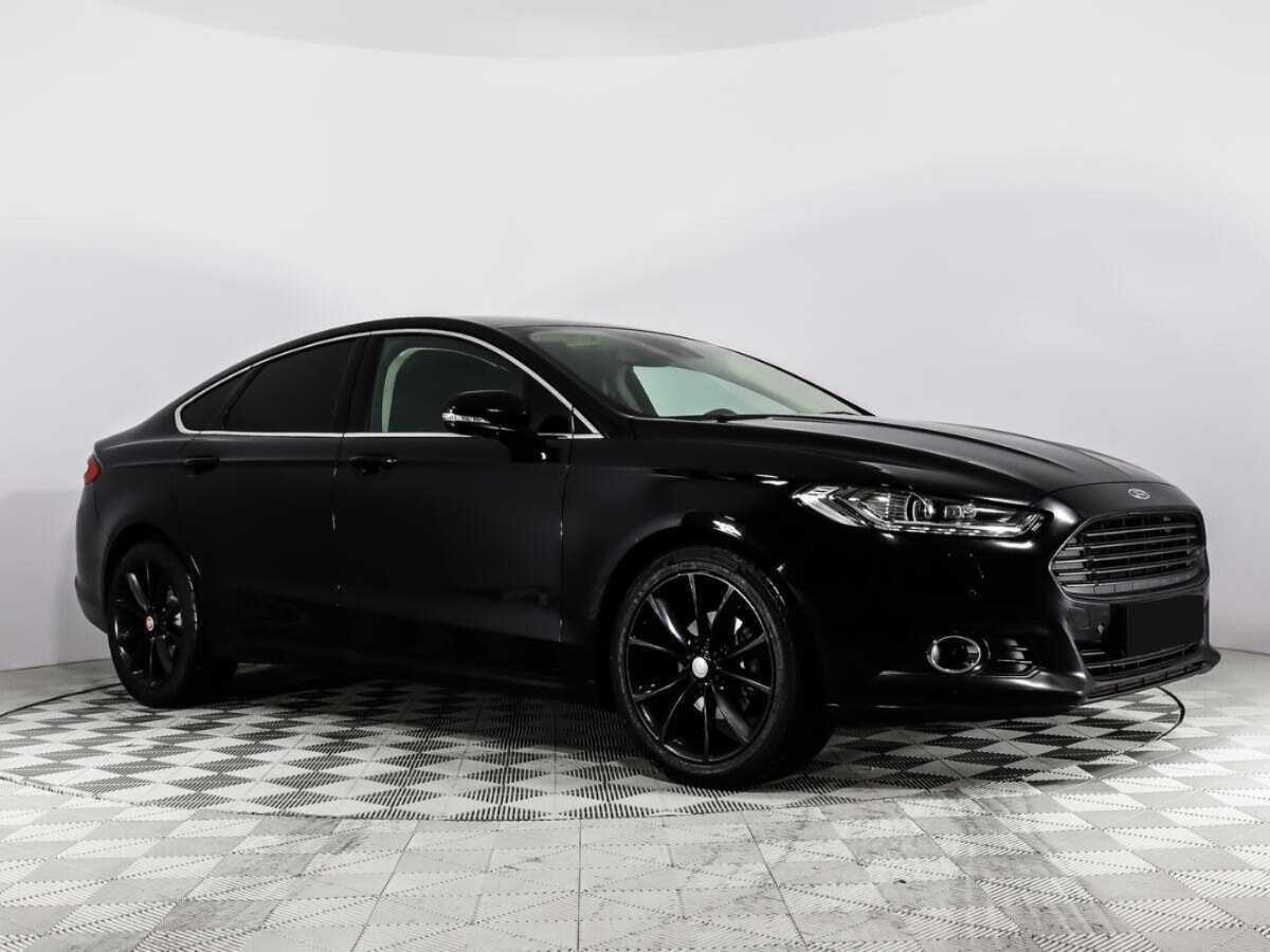 Ford Mondeo 2017 года с пробегом. Фото: #2
