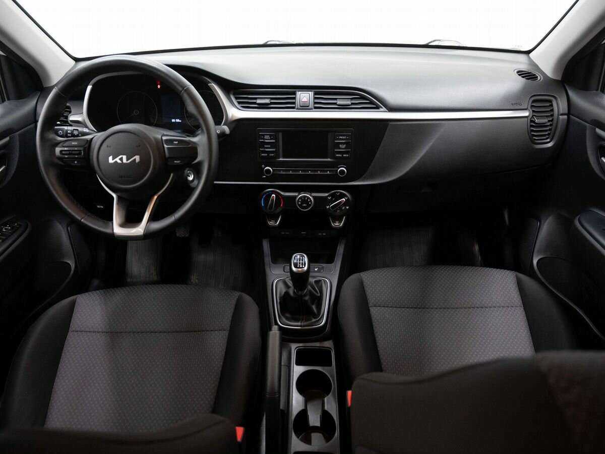 Kia Rio 2022 года с пробегом. Фото: #11