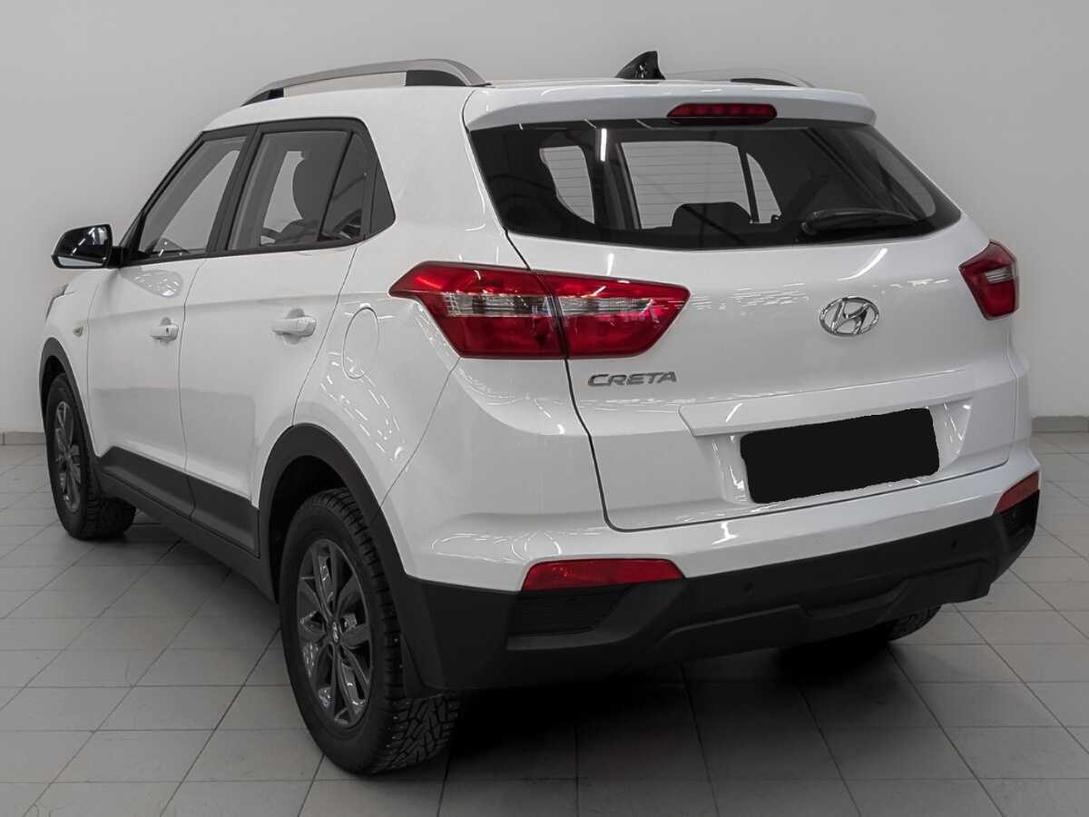 Hyundai Creta 2020 года с пробегом. Фото: #6