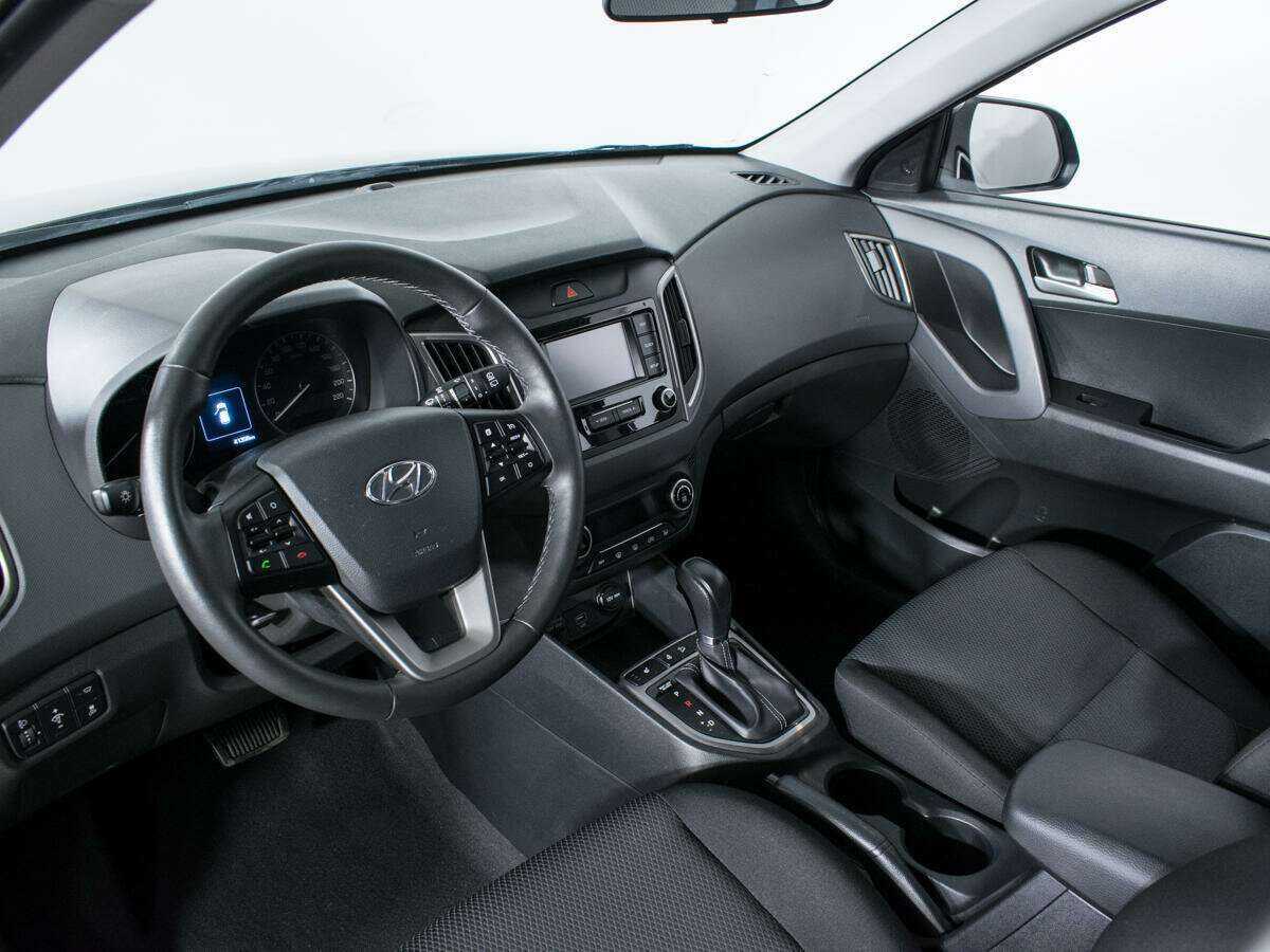 Hyundai Creta 2020 года с пробегом. Фото: #12