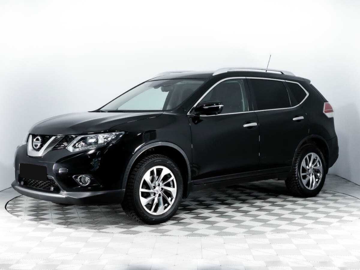Nissan X-Trail 2015 года с пробегом. Посмотреть фото