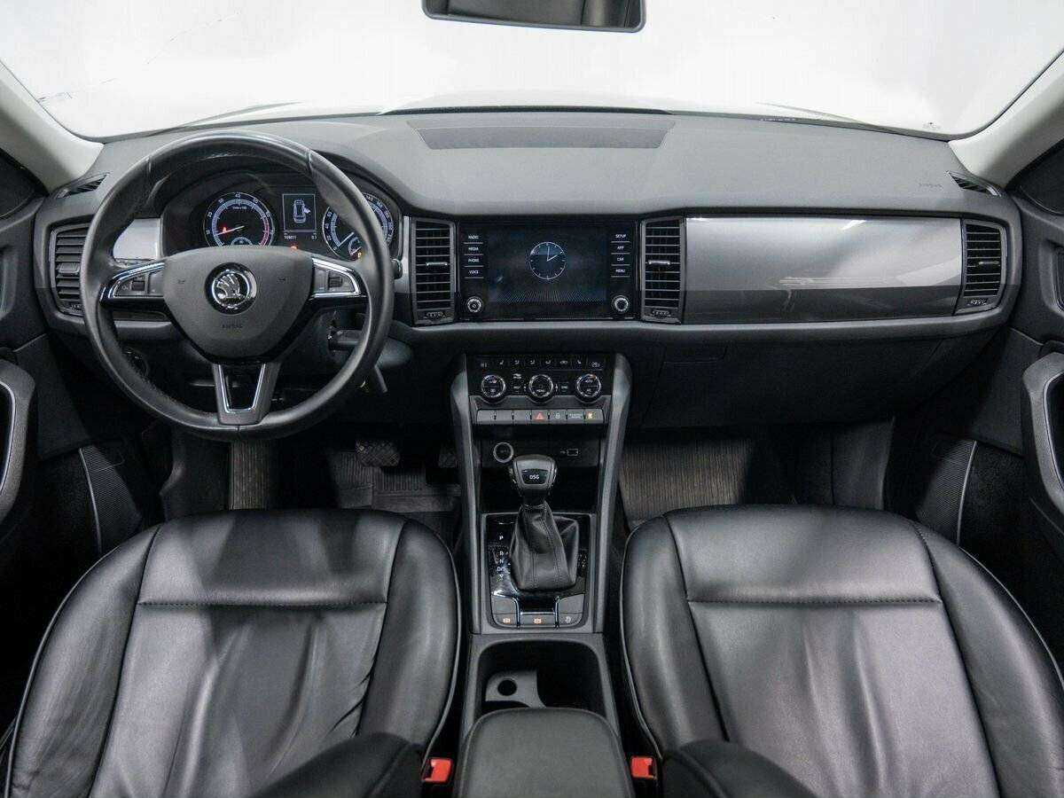 Skoda Kodiaq 2019 года с пробегом. Фото: #9